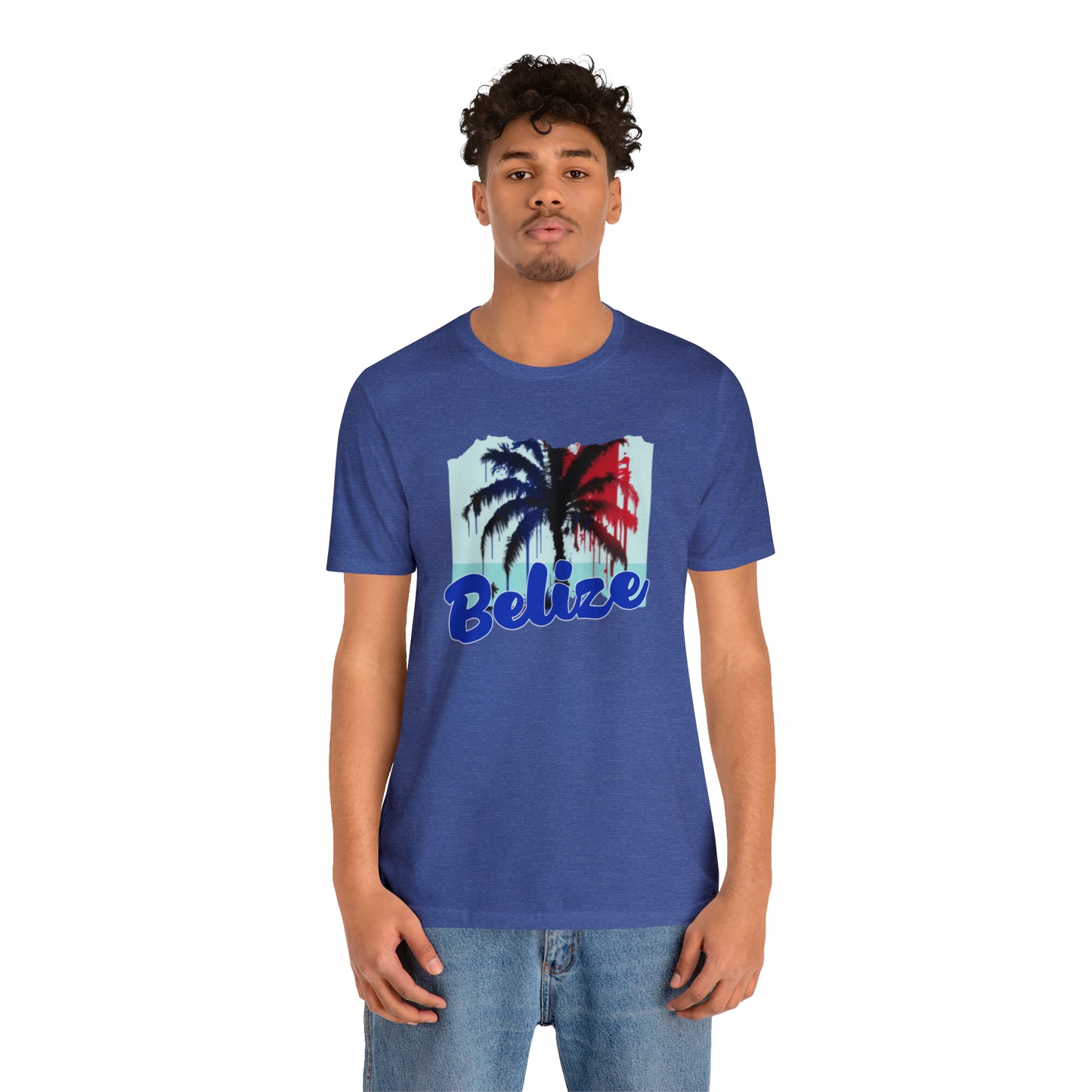 Belize Unisex Jersey Short Sleeve Tee