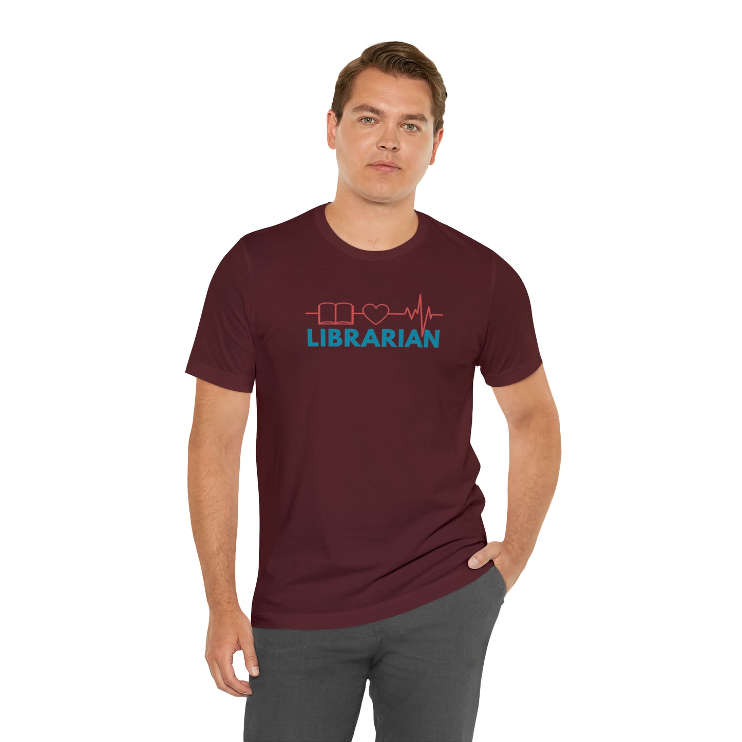 Love for Reading Jersey Short Sleeve Tee