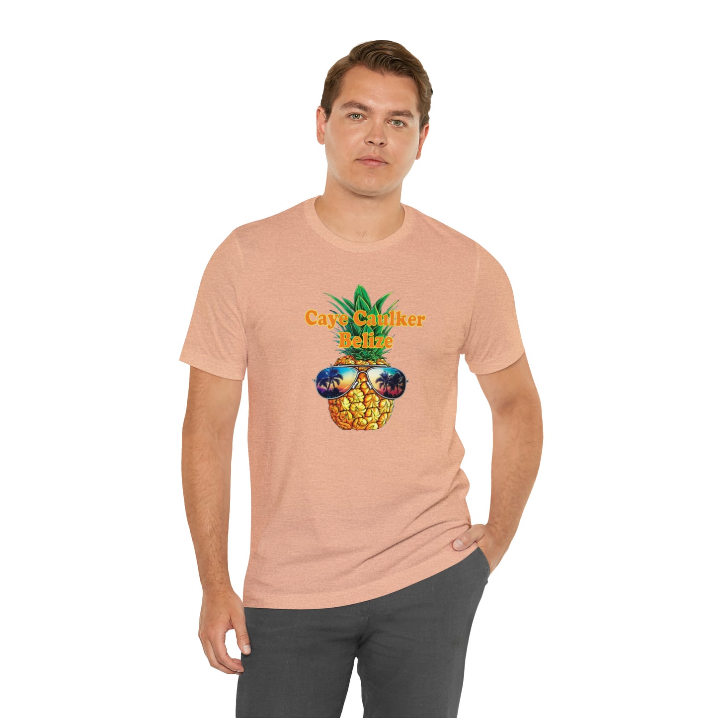 Unisex Pineapple Short Sleeve Tee