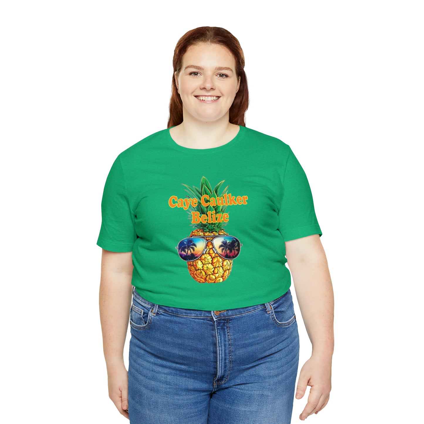 Unisex Pineapple Short Sleeve Tee