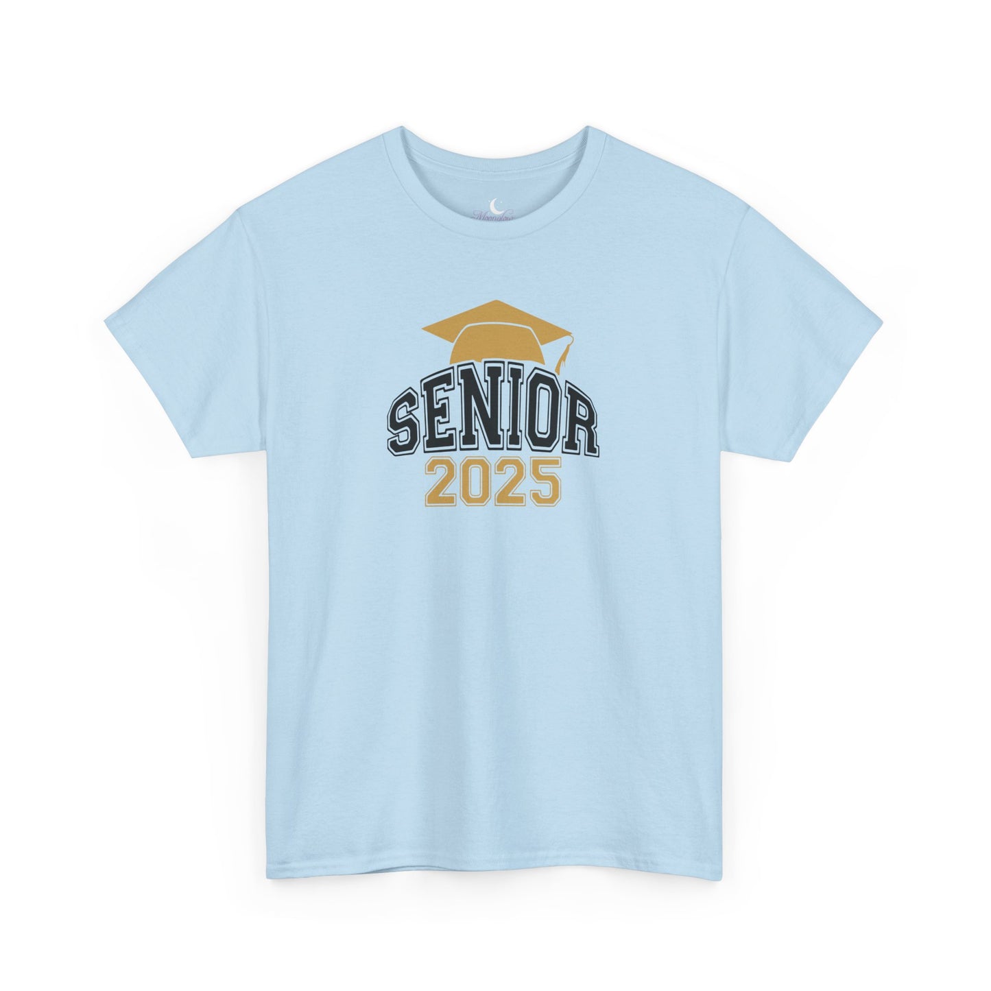 Graduation 2025 Unisex Heavy Cotton Tee - Senior Class Shirt