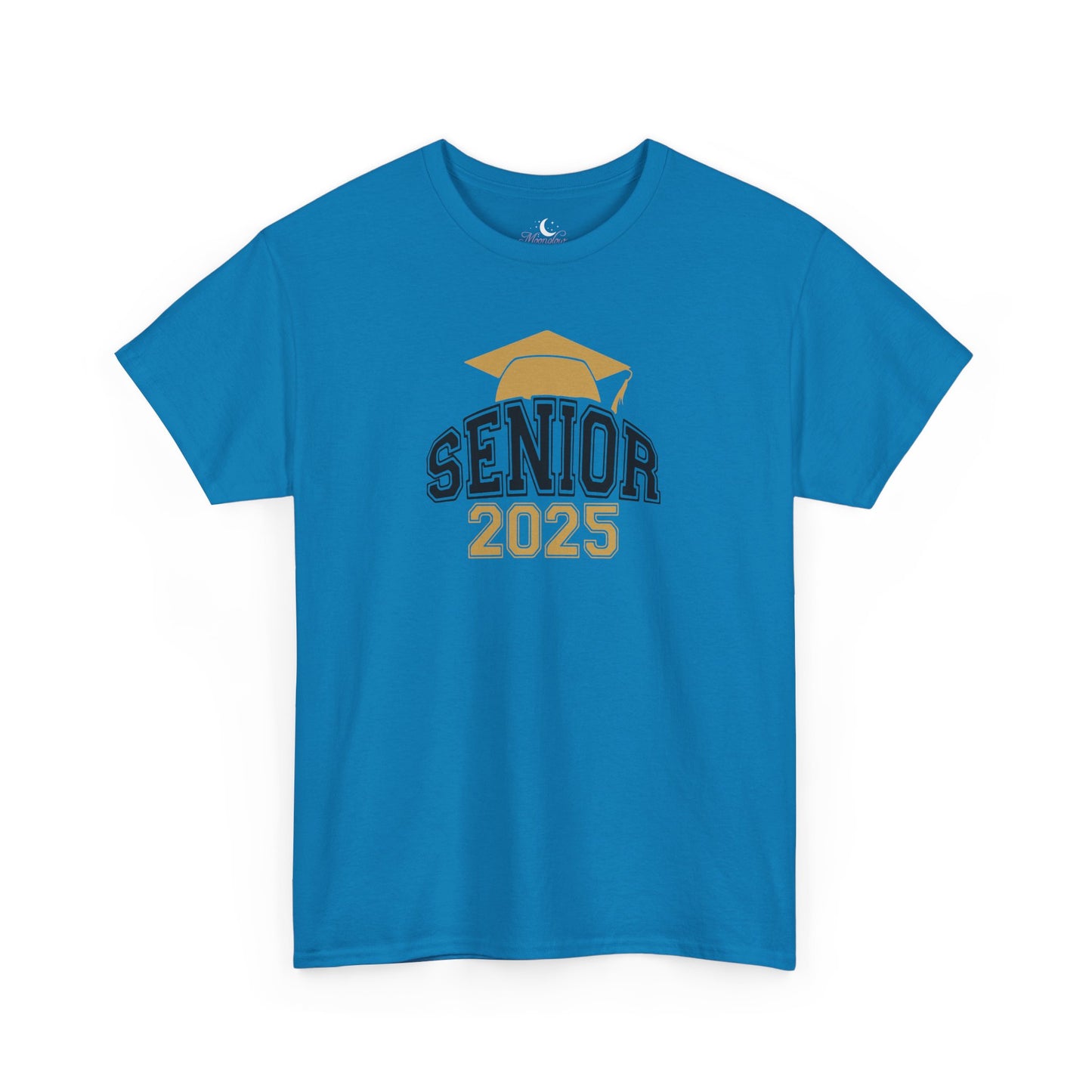 Graduation 2025 Unisex Heavy Cotton Tee - Senior Class Shirt