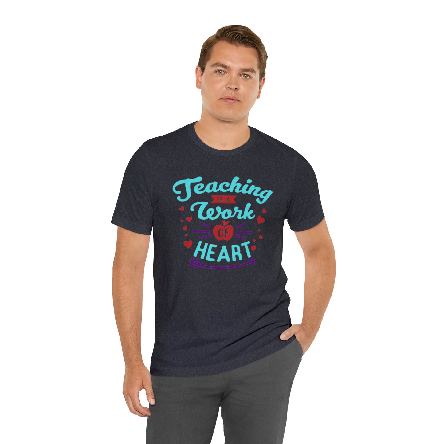 Teacher Unisex Jersey Short Sleeve Tee