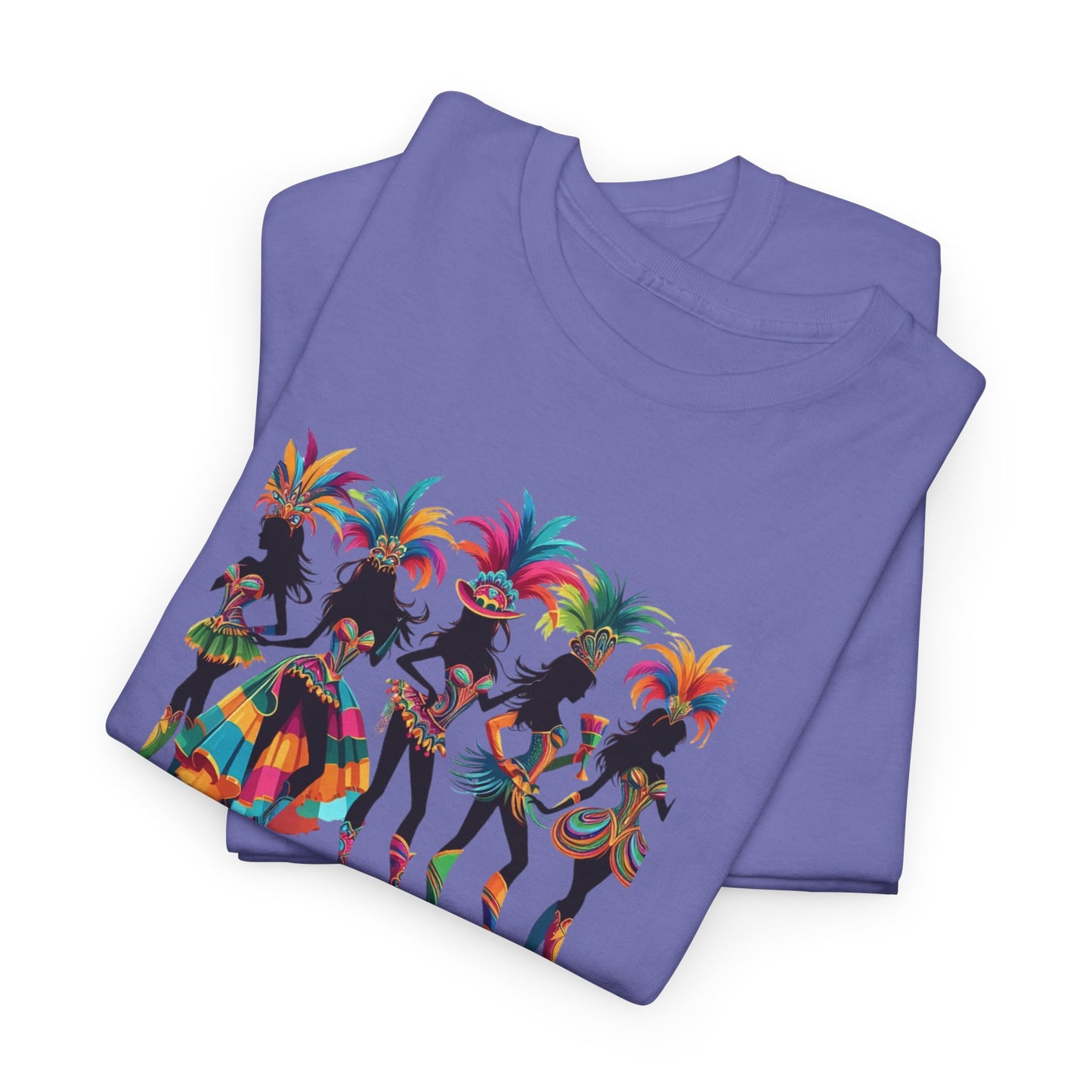 Belize Carnival Vibes Unisex Heavy Cotton Tee