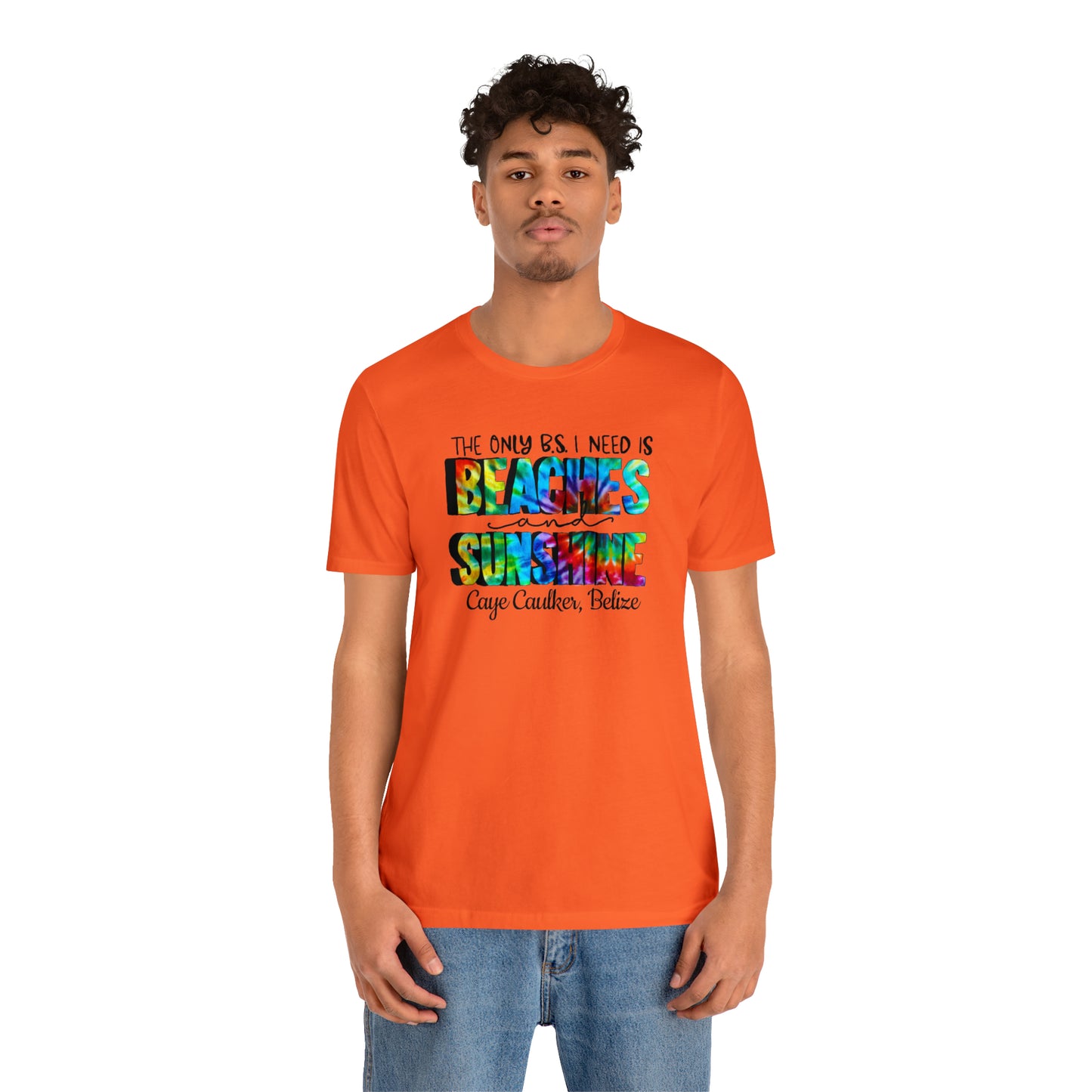 Unisex Beaches and Sunshine Short Sleeve Tee