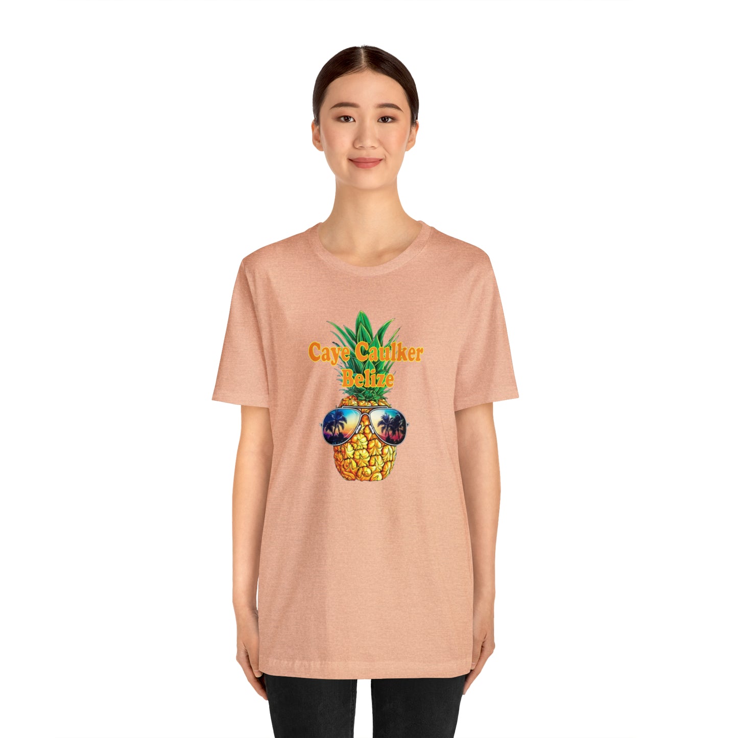 Unisex Pineapple Short Sleeve Tee