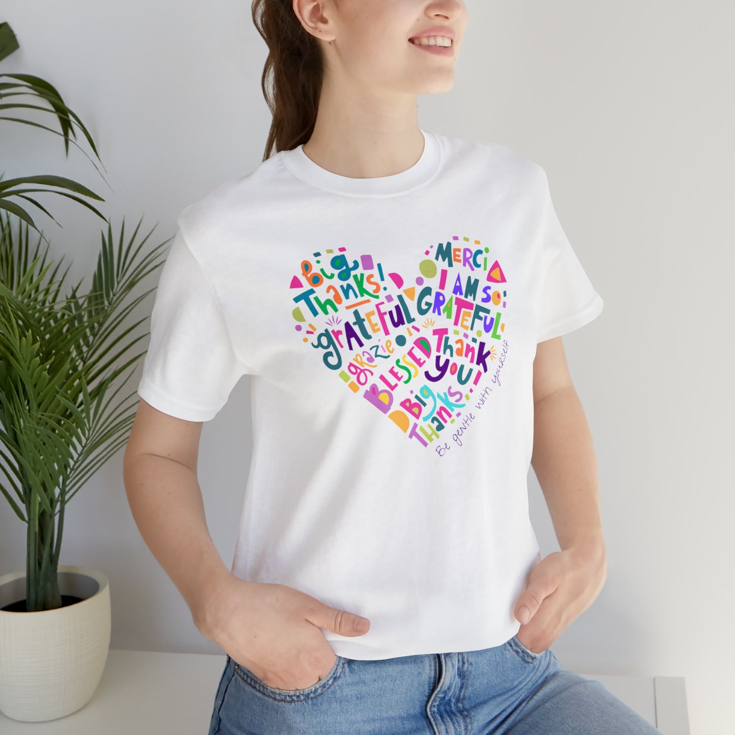 Grateful Unisex Jersey Short Sleeve Tee