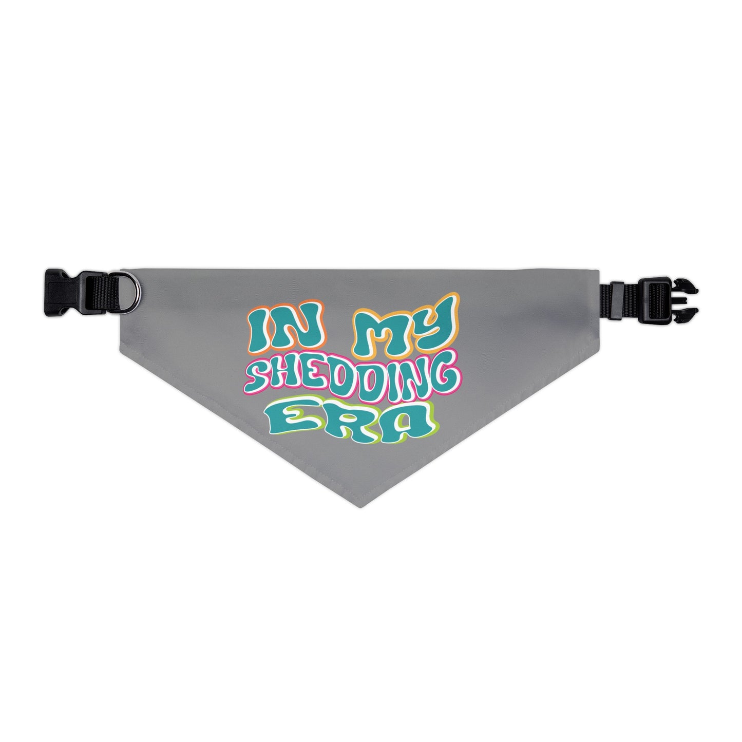 In My Shedding Era Pet Bandana Collar