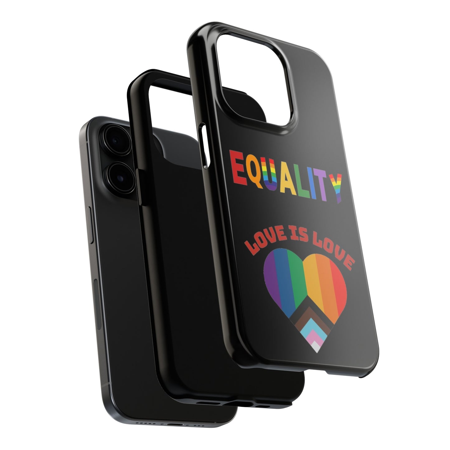 Love is love Tough Phone Cases