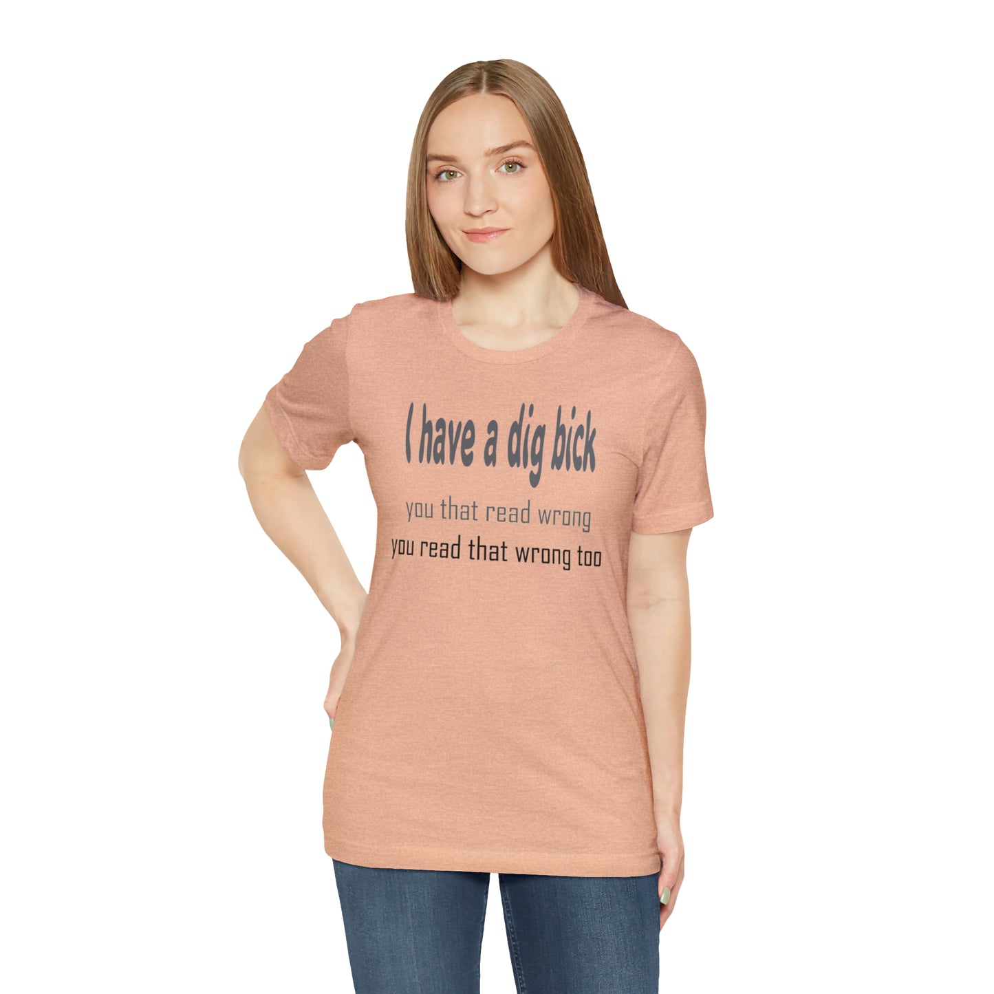 Dig Bick Jersey Short Sleeve Tee