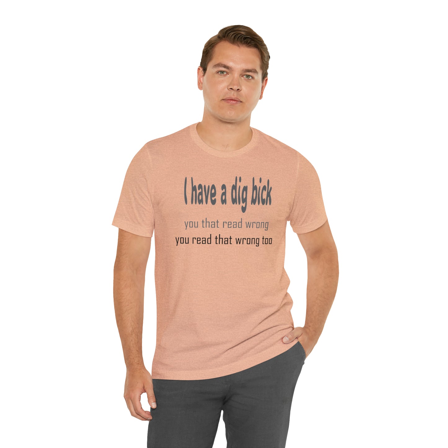 Dig Bick Jersey Short Sleeve Tee