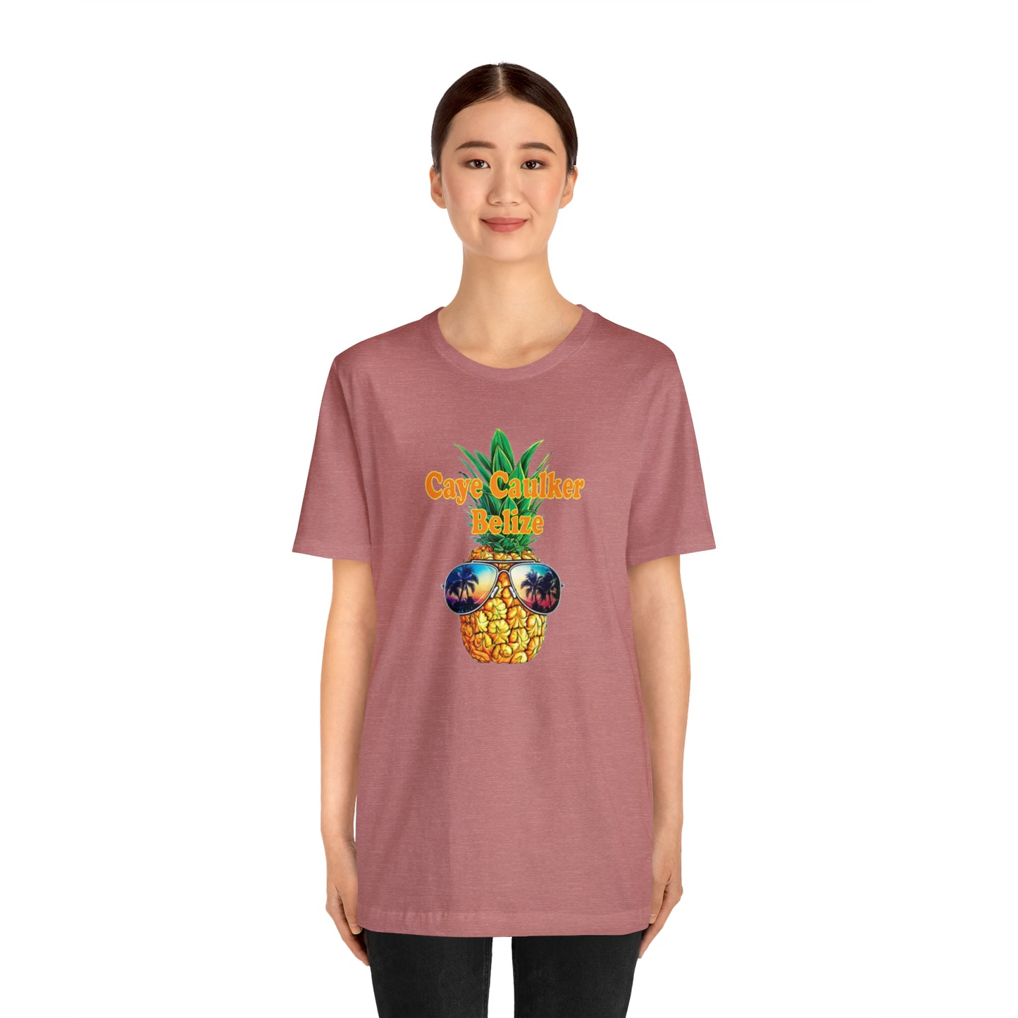 Unisex Pineapple Short Sleeve Tee