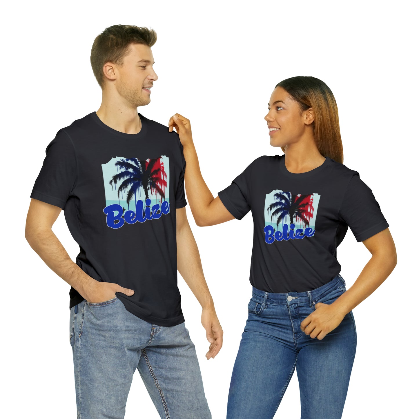 Belize Unisex Jersey Short Sleeve Tee