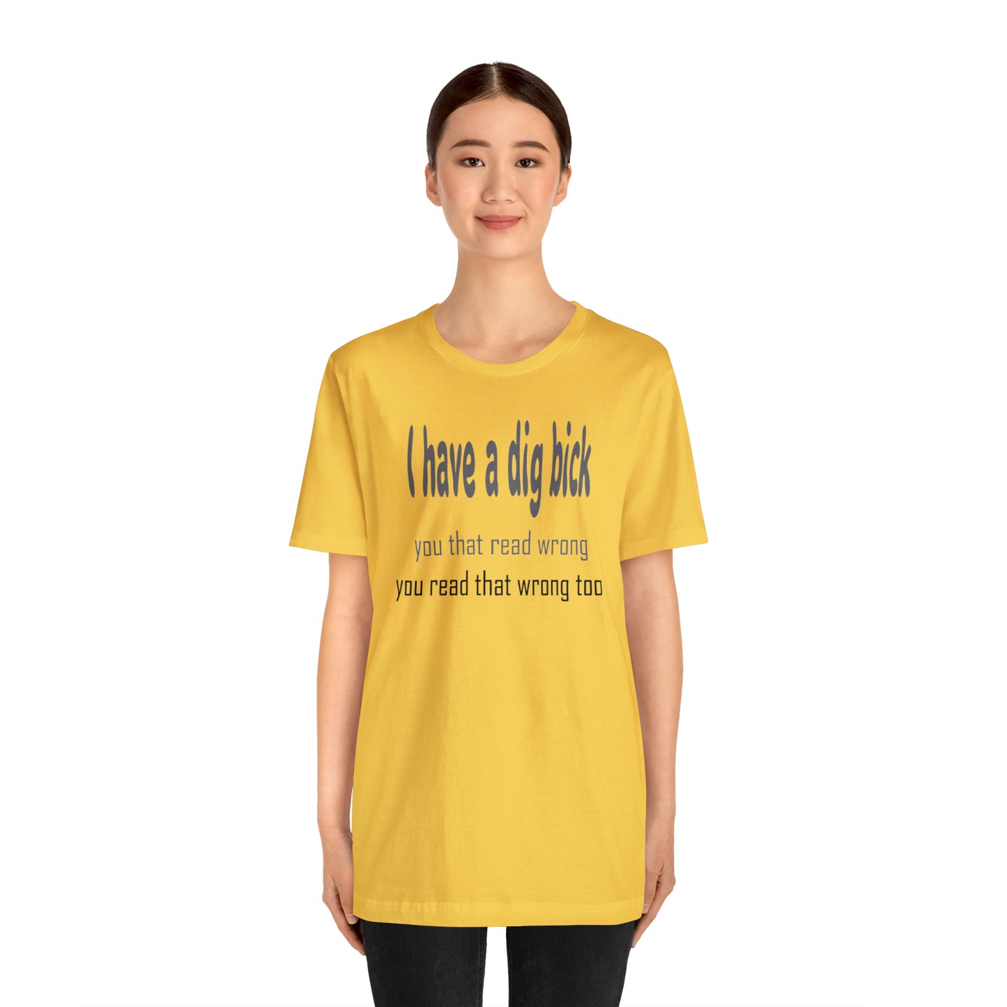 Dig Bick Jersey Short Sleeve Tee