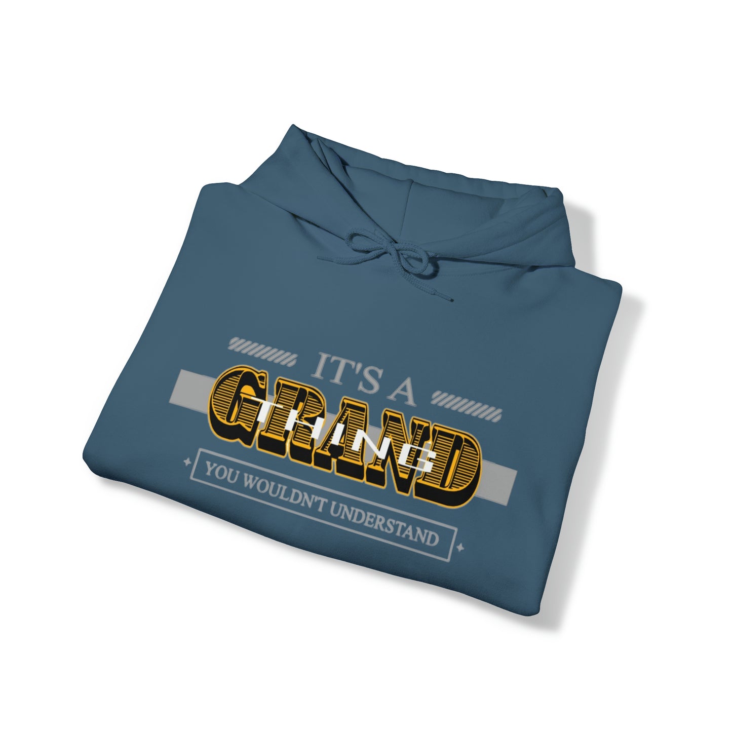 Grand Life Unisex Heavy Blend™ Hooded Sweatshirt