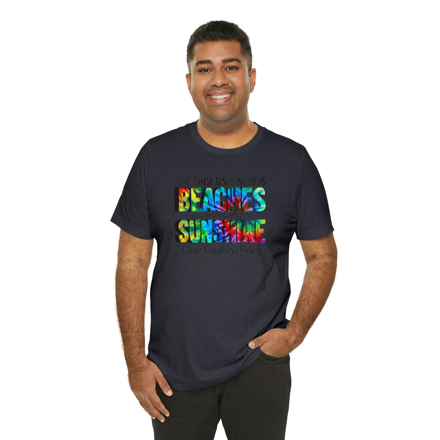 Unisex Beaches and Sunshine Short Sleeve Tee