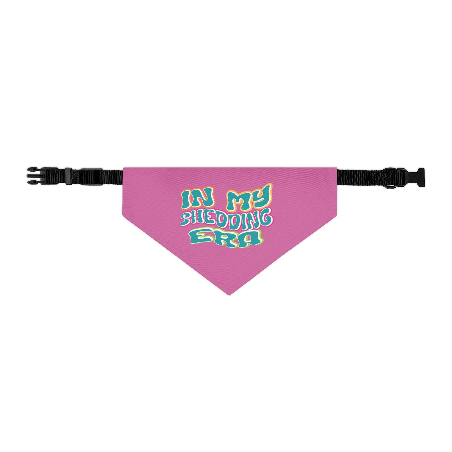 In My Shedding Era Pet Bandana Collar