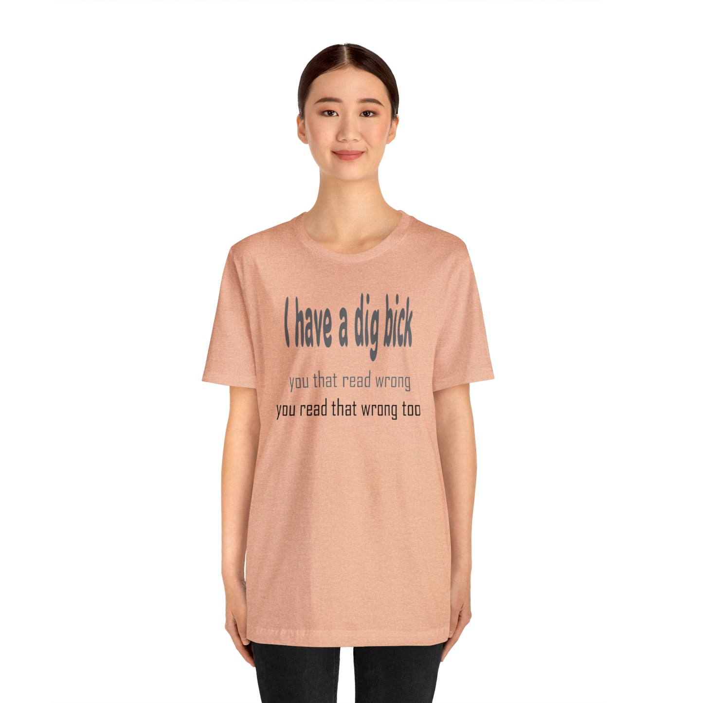 Dig Bick Jersey Short Sleeve Tee