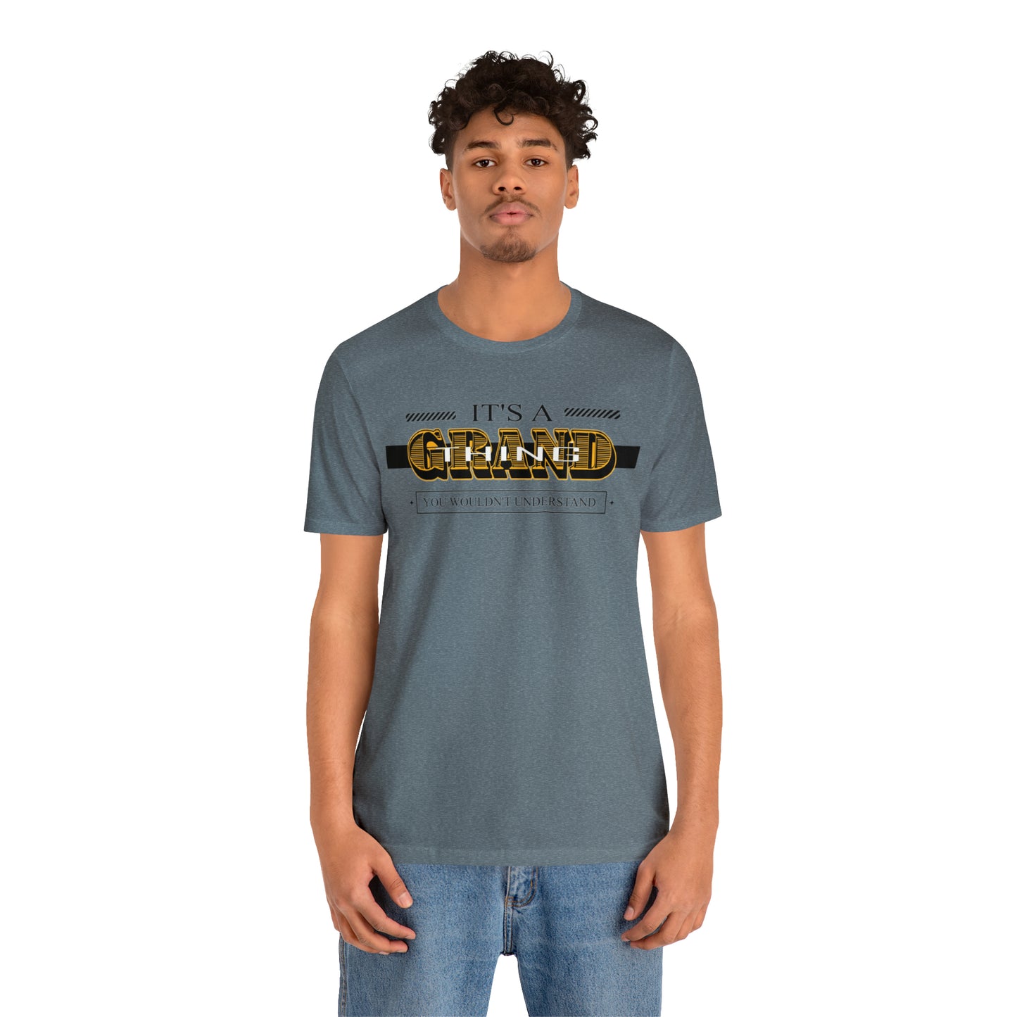 Grand Life Unisex Jersey Short Sleeve Tee