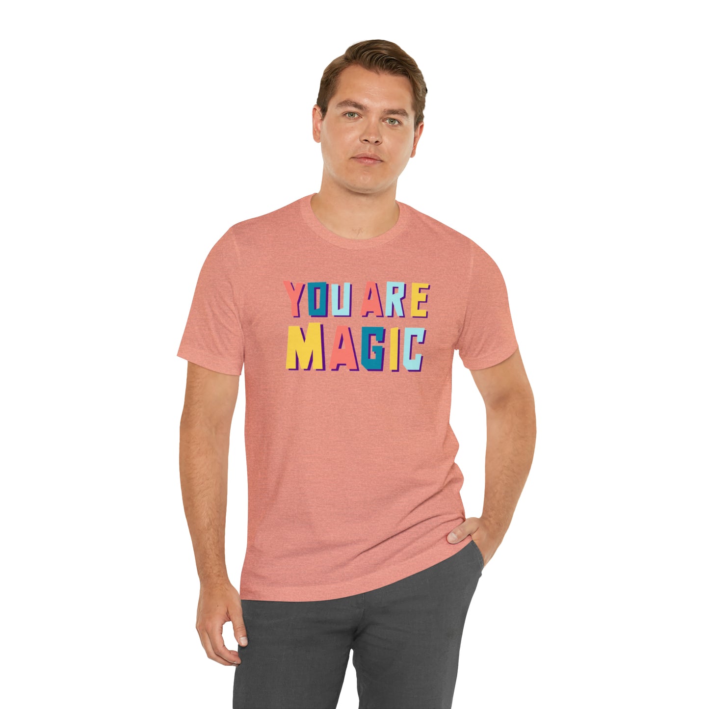 Magic Jersey Short Sleeve Tee