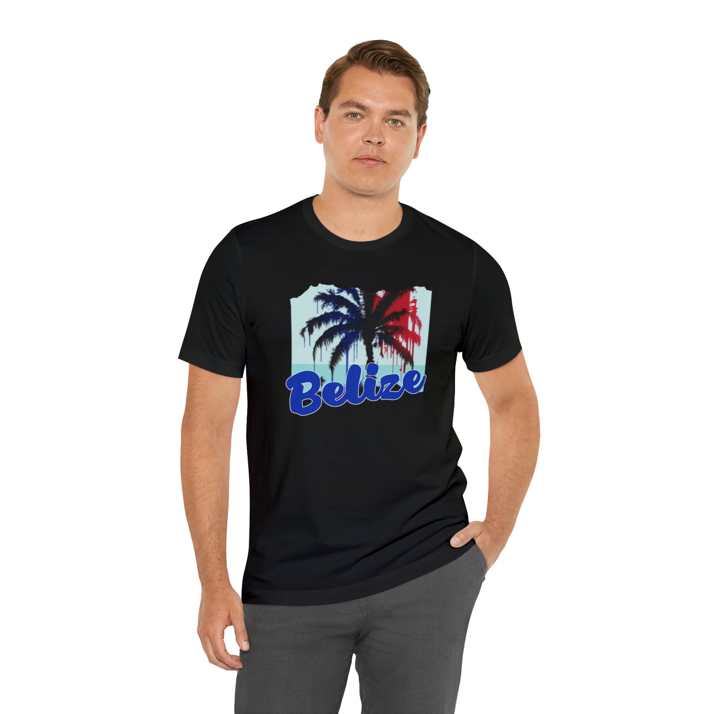 Belize Unisex Jersey Short Sleeve Tee