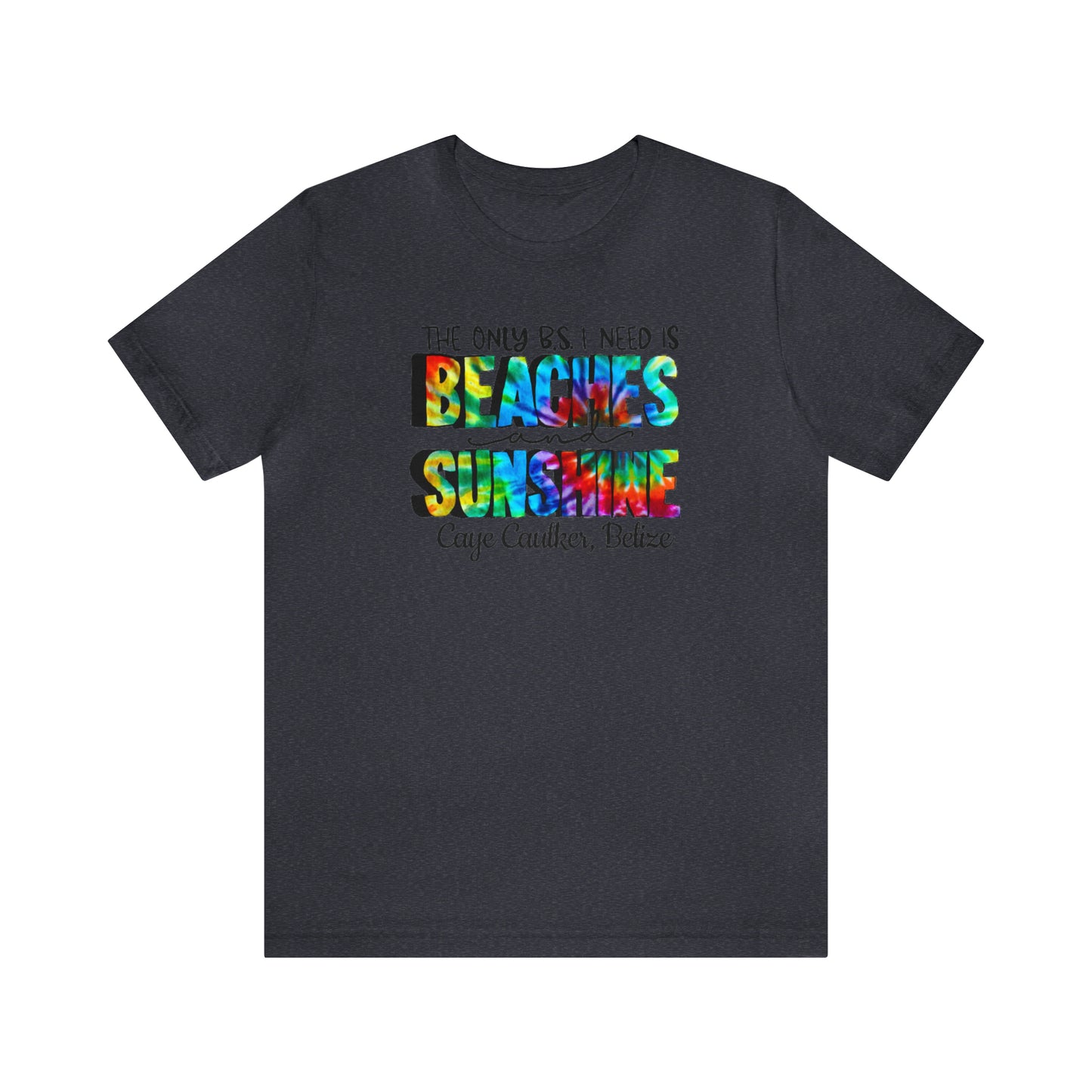 Unisex Beaches and Sunshine Short Sleeve Tee