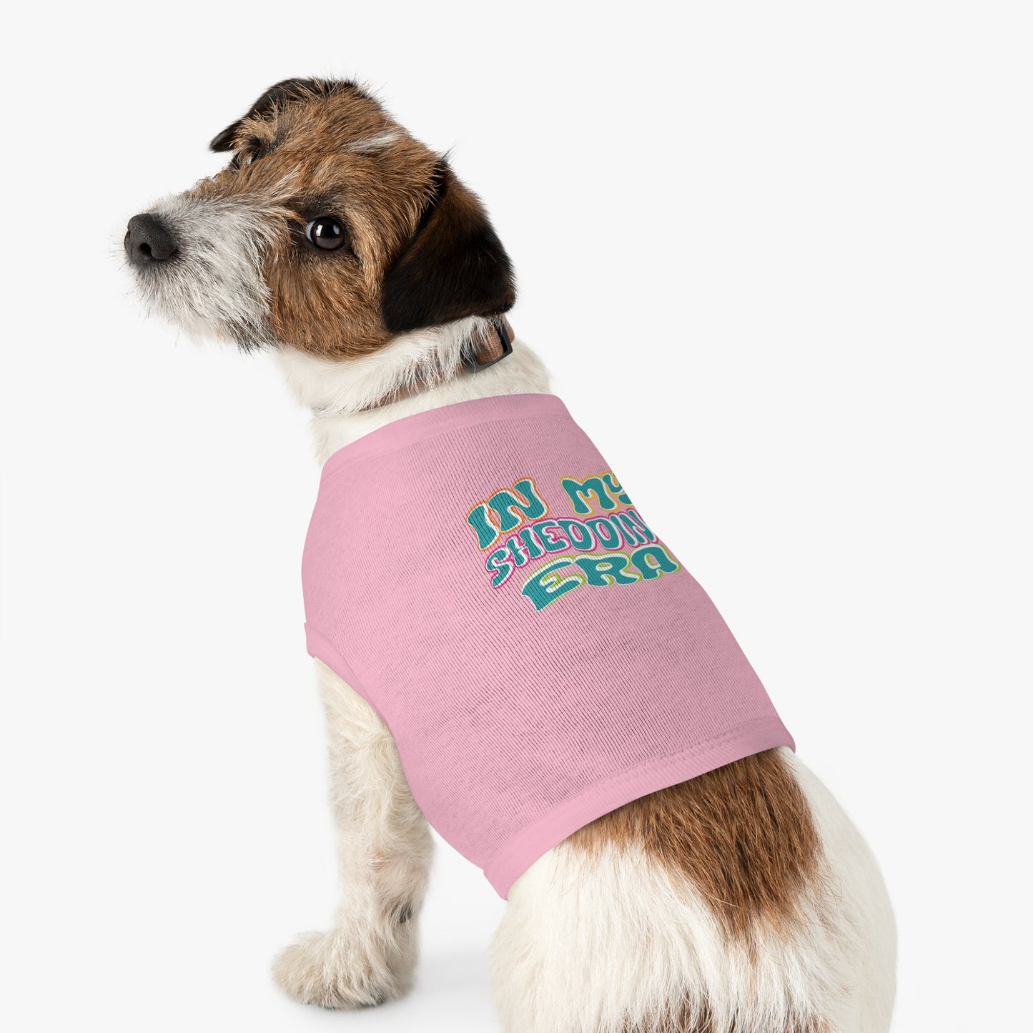 In My Shedding Era Pet Tank Top