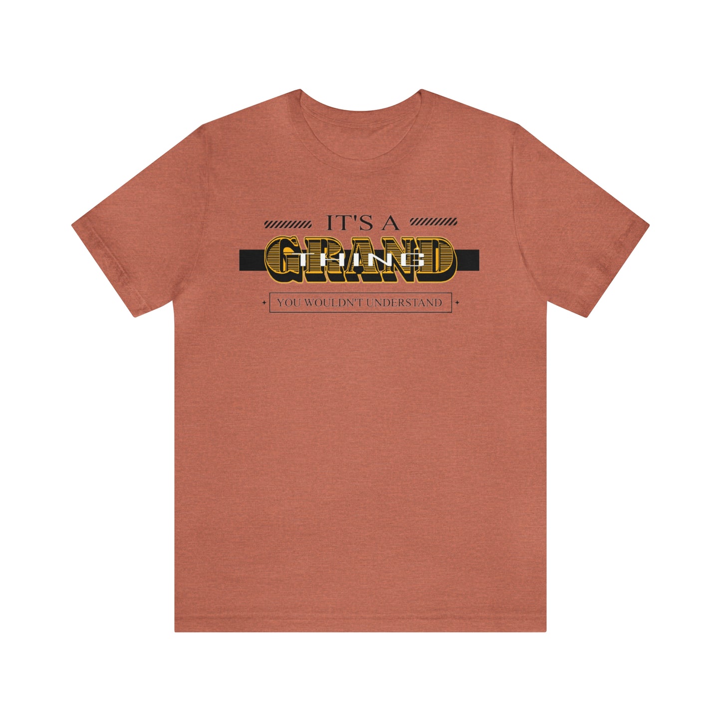 Grand Life Unisex Jersey Short Sleeve Tee