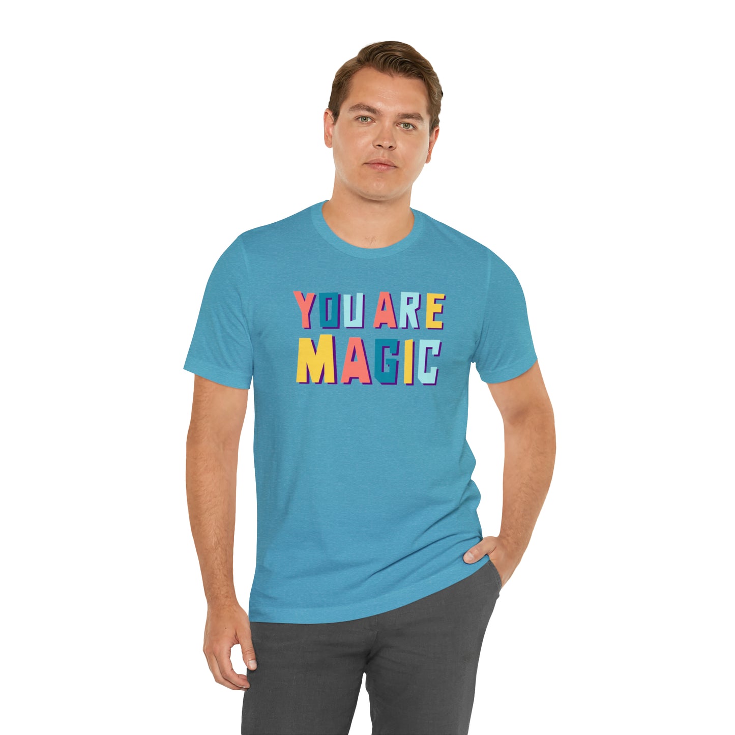Magic Jersey Short Sleeve Tee
