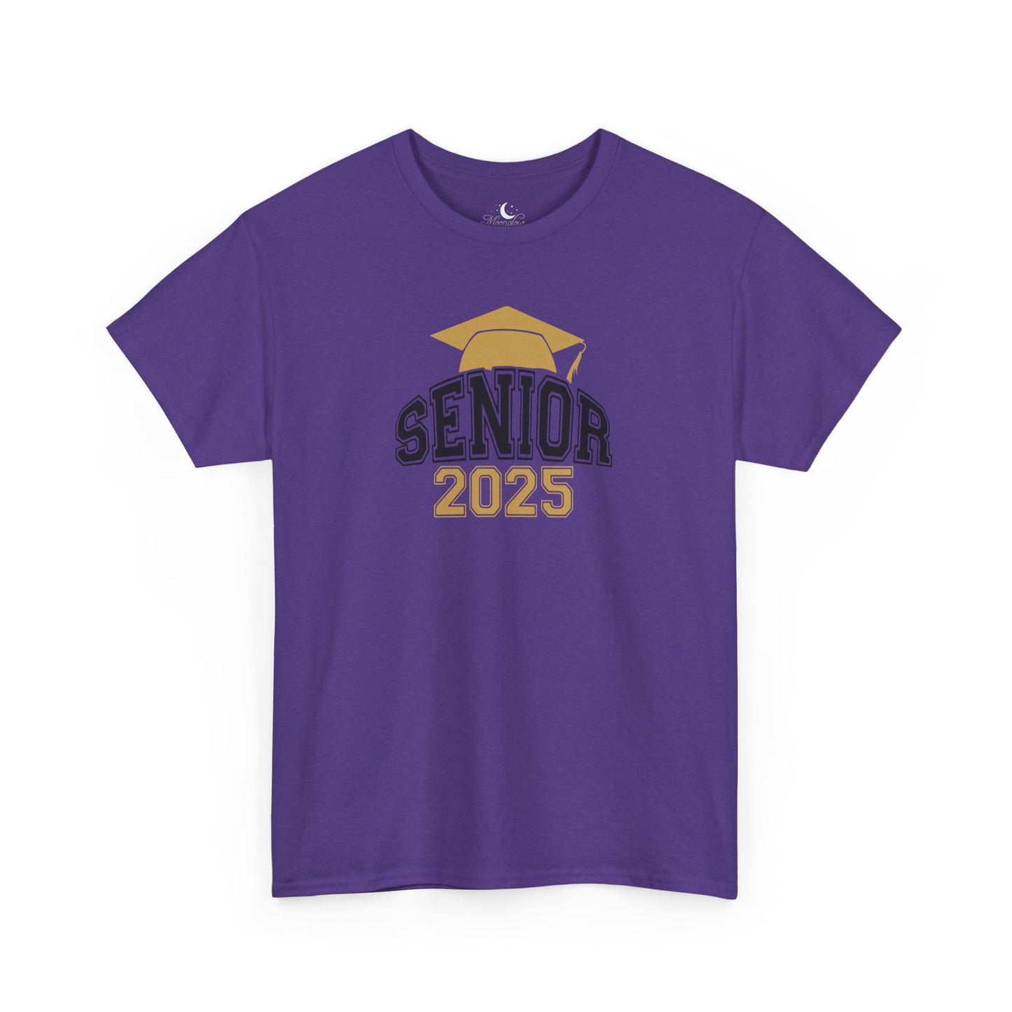 Graduation 2025 Unisex Heavy Cotton Tee - Senior Class Shirt