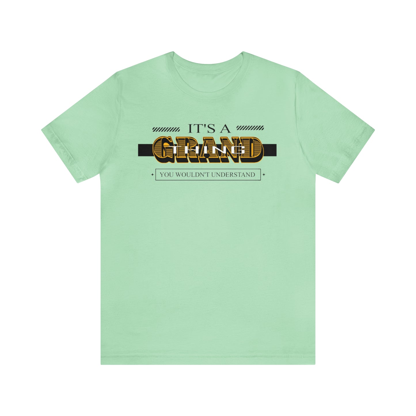 Grand Life Unisex Jersey Short Sleeve Tee