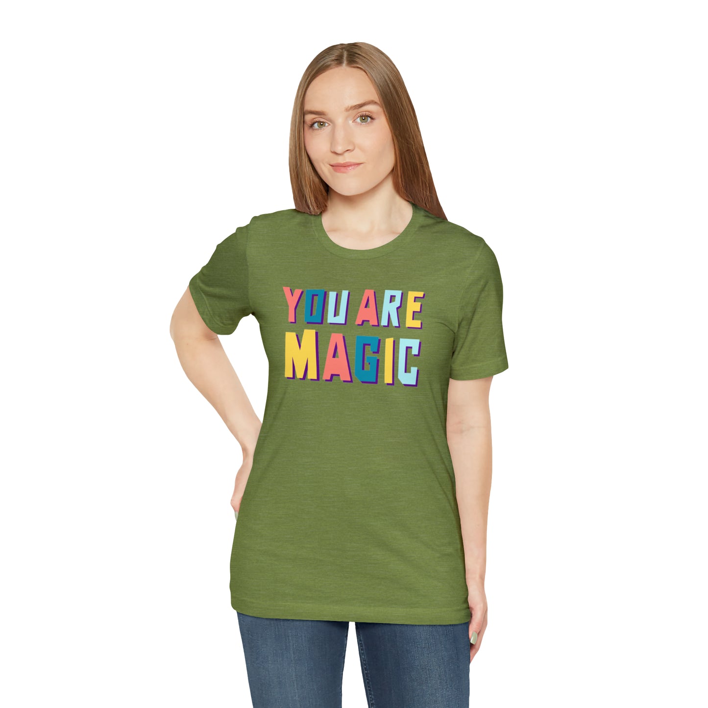 Magic Jersey Short Sleeve Tee