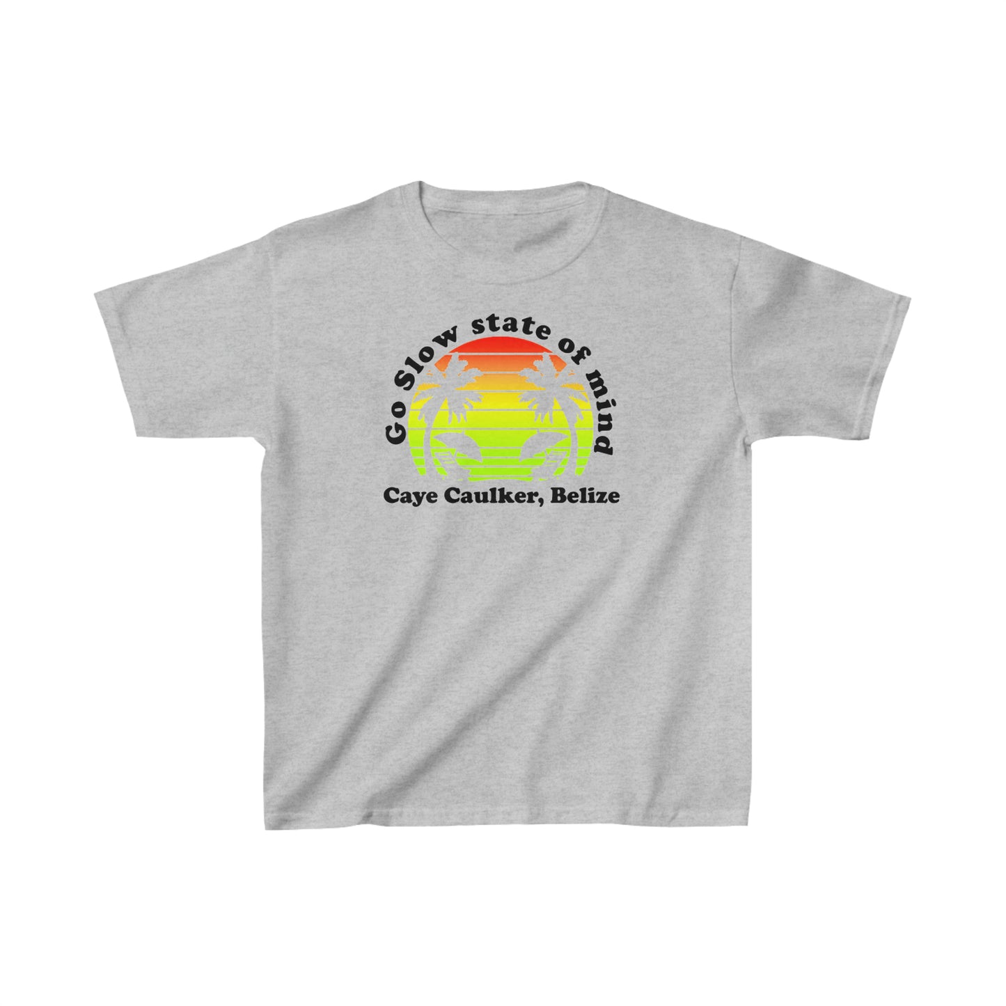 Kids Go Slow State of Mind Heavy Cotton™ Tee