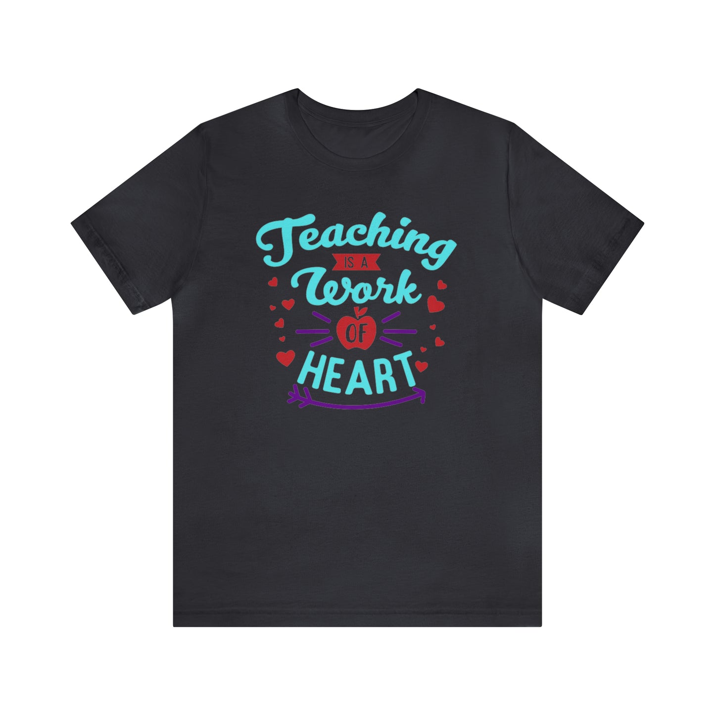 Teacher Unisex Jersey Short Sleeve Tee