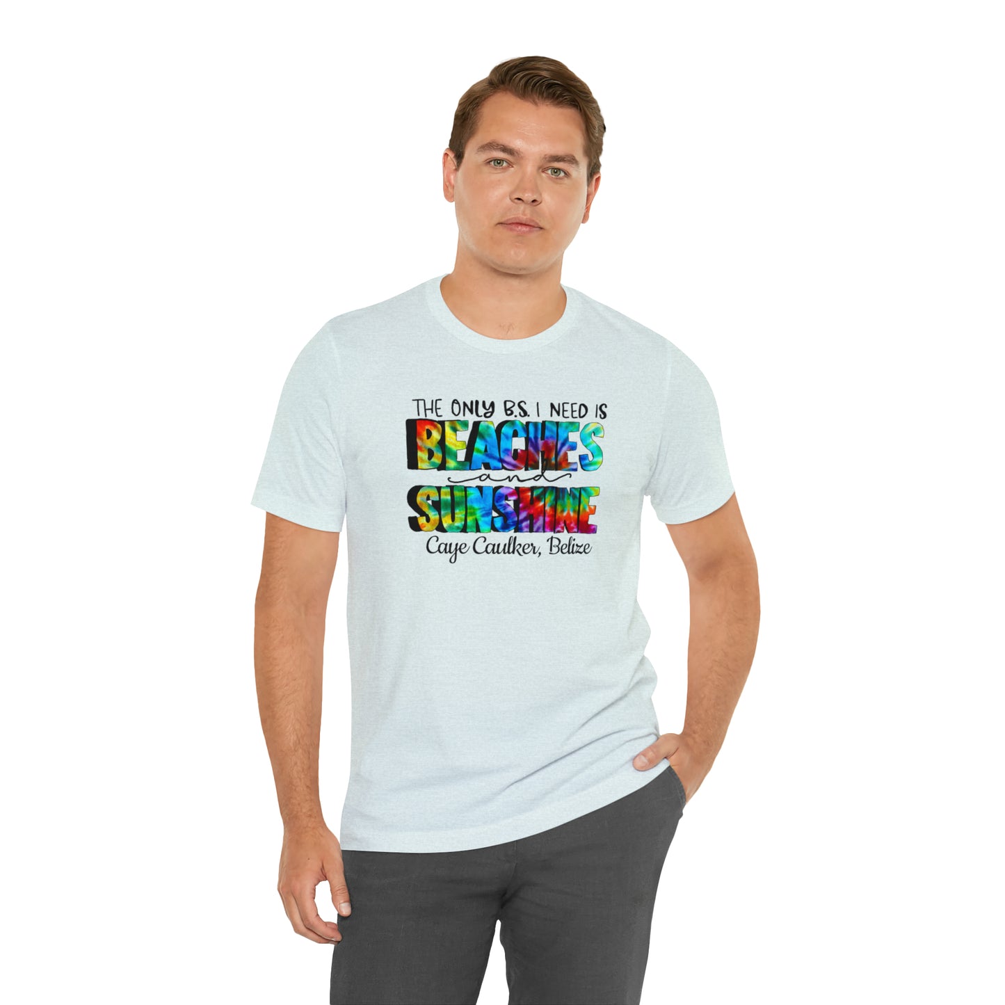 Unisex Beaches and Sunshine Short Sleeve Tee