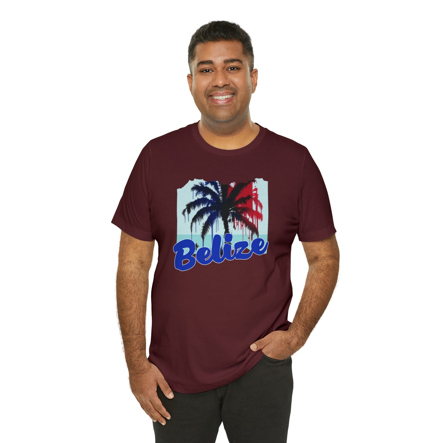Belize Unisex Jersey Short Sleeve Tee