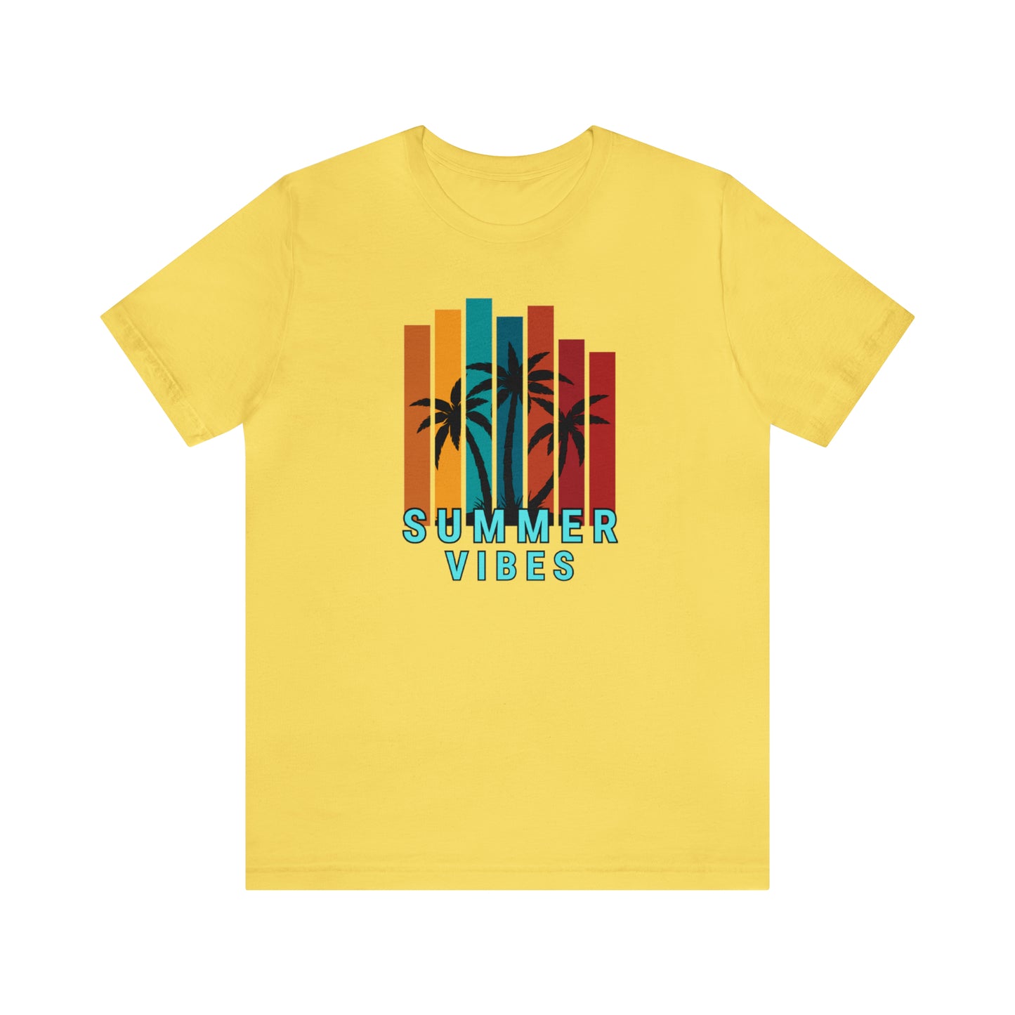 Summer time Jersey Short Sleeve Tee
