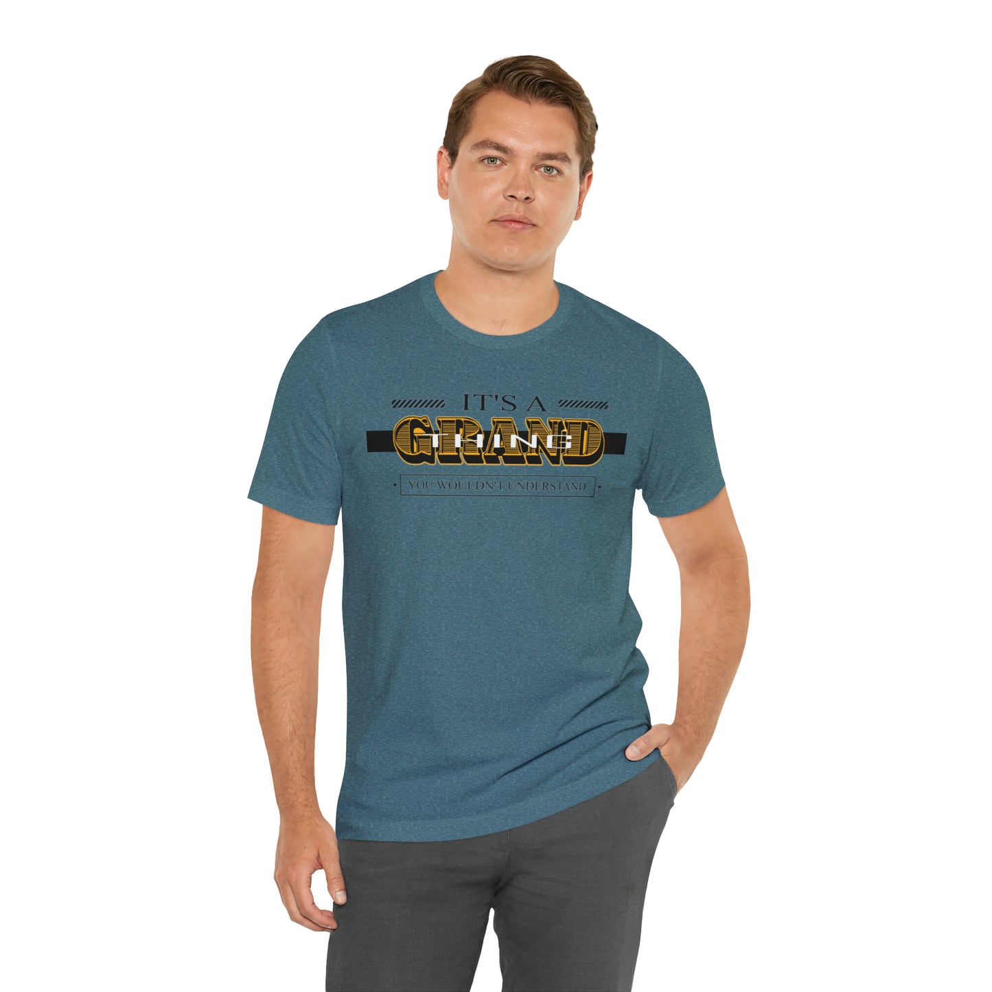 Grand Life Unisex Jersey Short Sleeve Tee