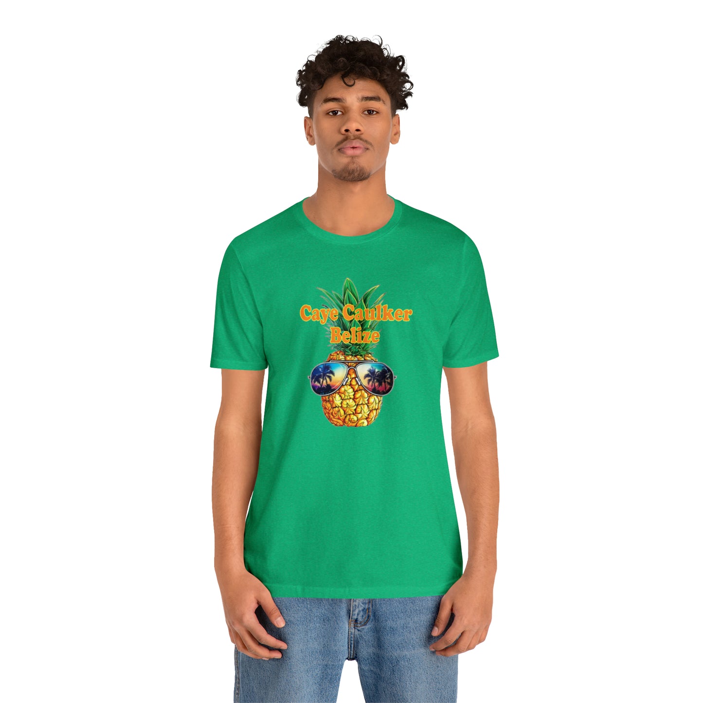Unisex Pineapple Short Sleeve Tee