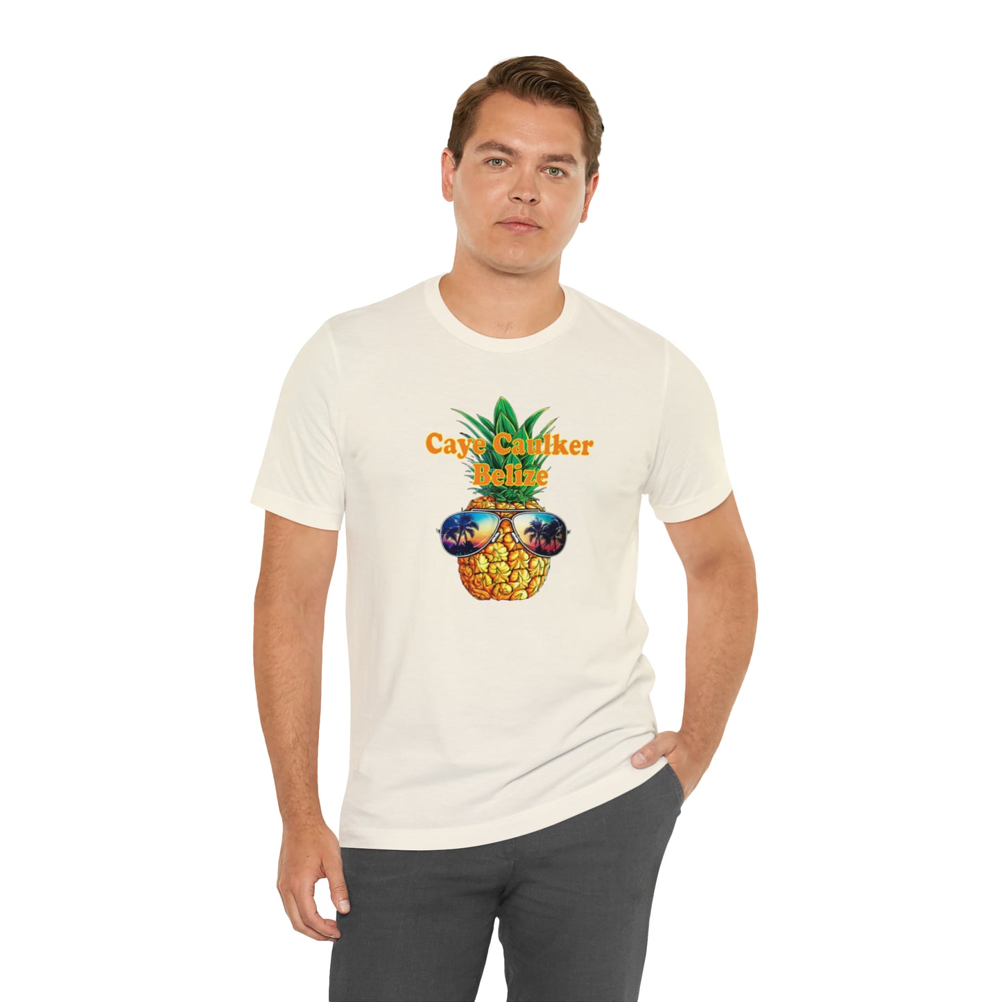 Unisex Pineapple Short Sleeve Tee