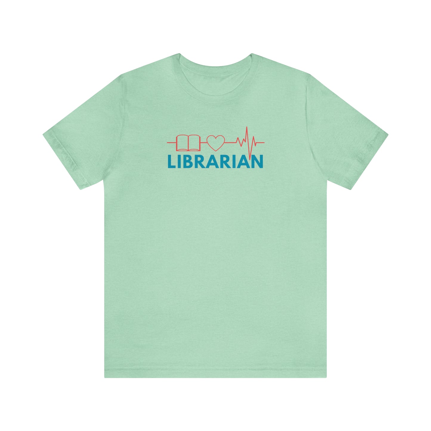 Love for Reading Jersey Short Sleeve Tee