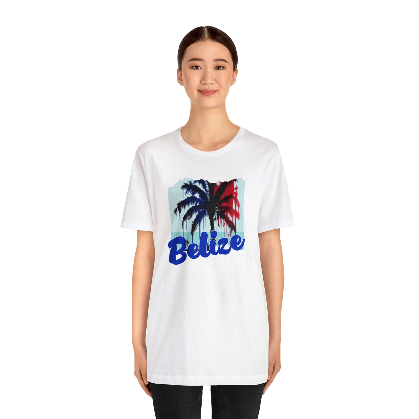 Belize Unisex Jersey Short Sleeve Tee