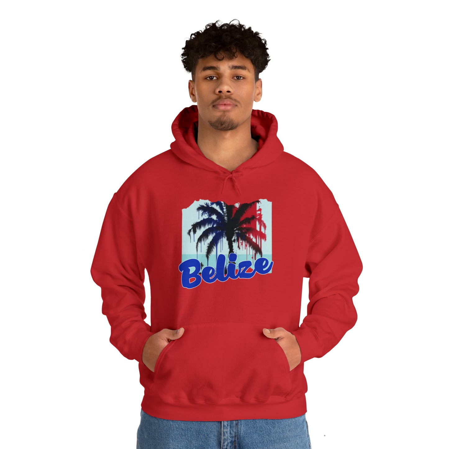Belize Unisex Heavy Blend™ Hooded Sweatshirt