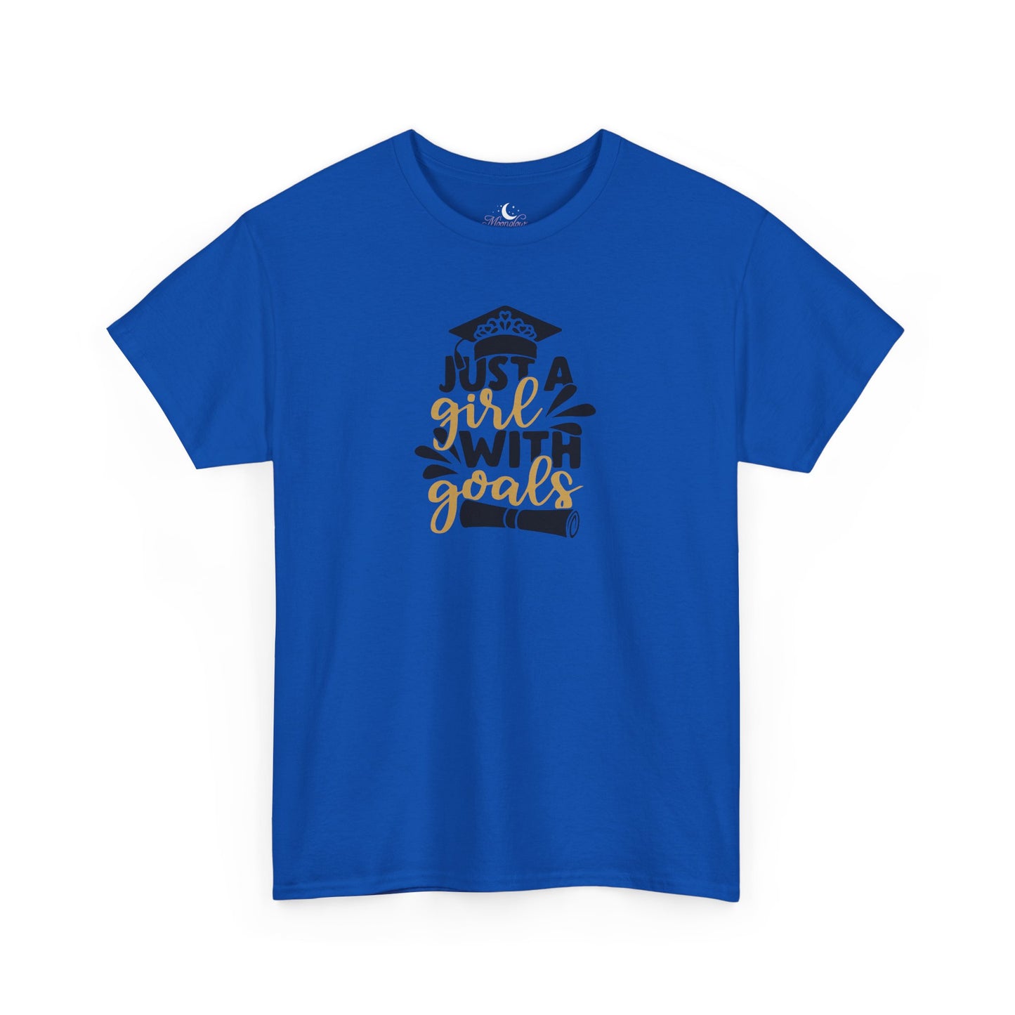 Girl with goals Unisex Heavy Cotton Tee - Senior Class Shirt