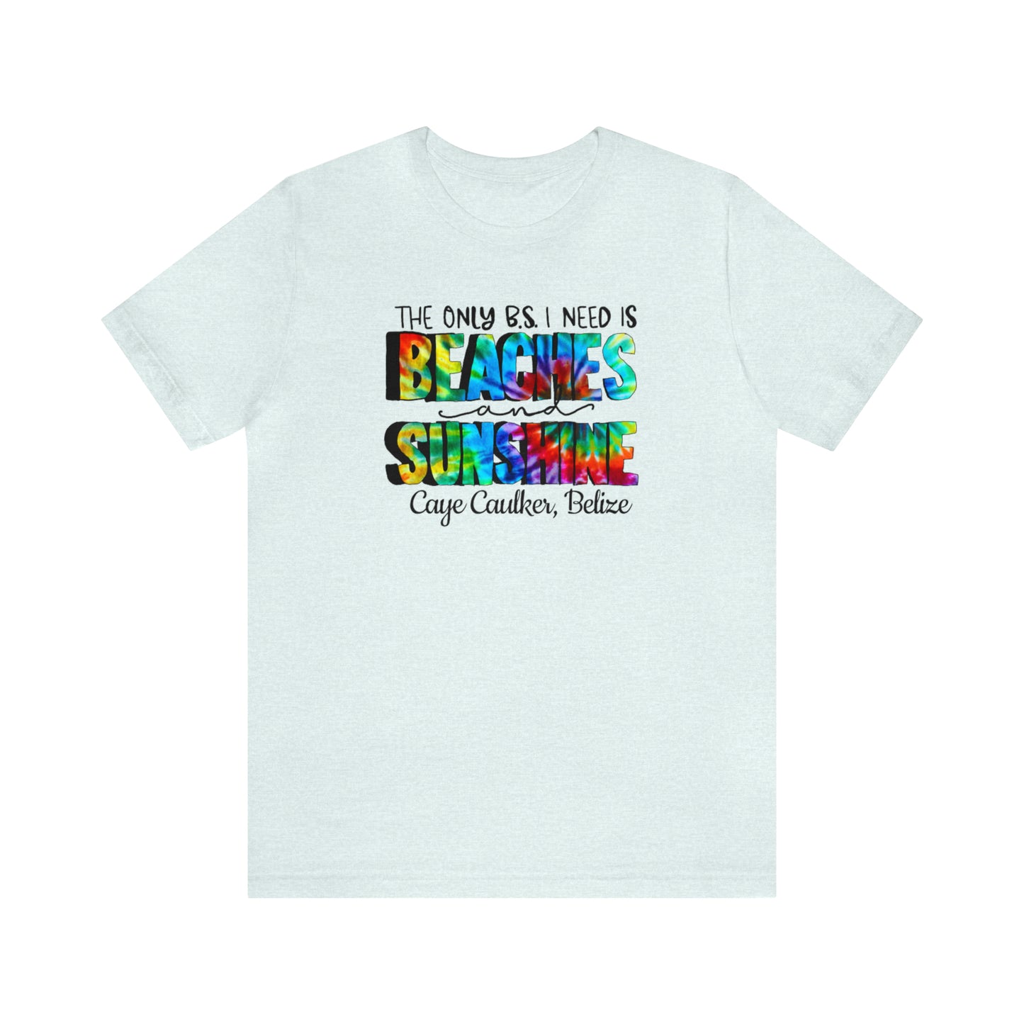 Unisex Beaches and Sunshine Short Sleeve Tee