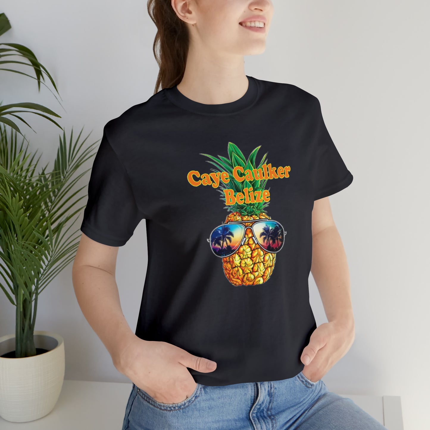 Unisex Pineapple Short Sleeve Tee