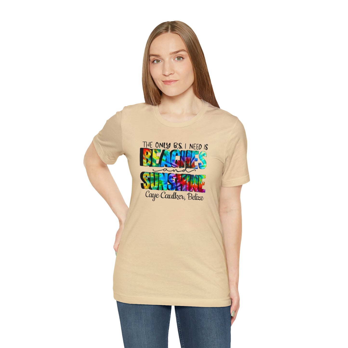Unisex Beaches and Sunshine Short Sleeve Tee