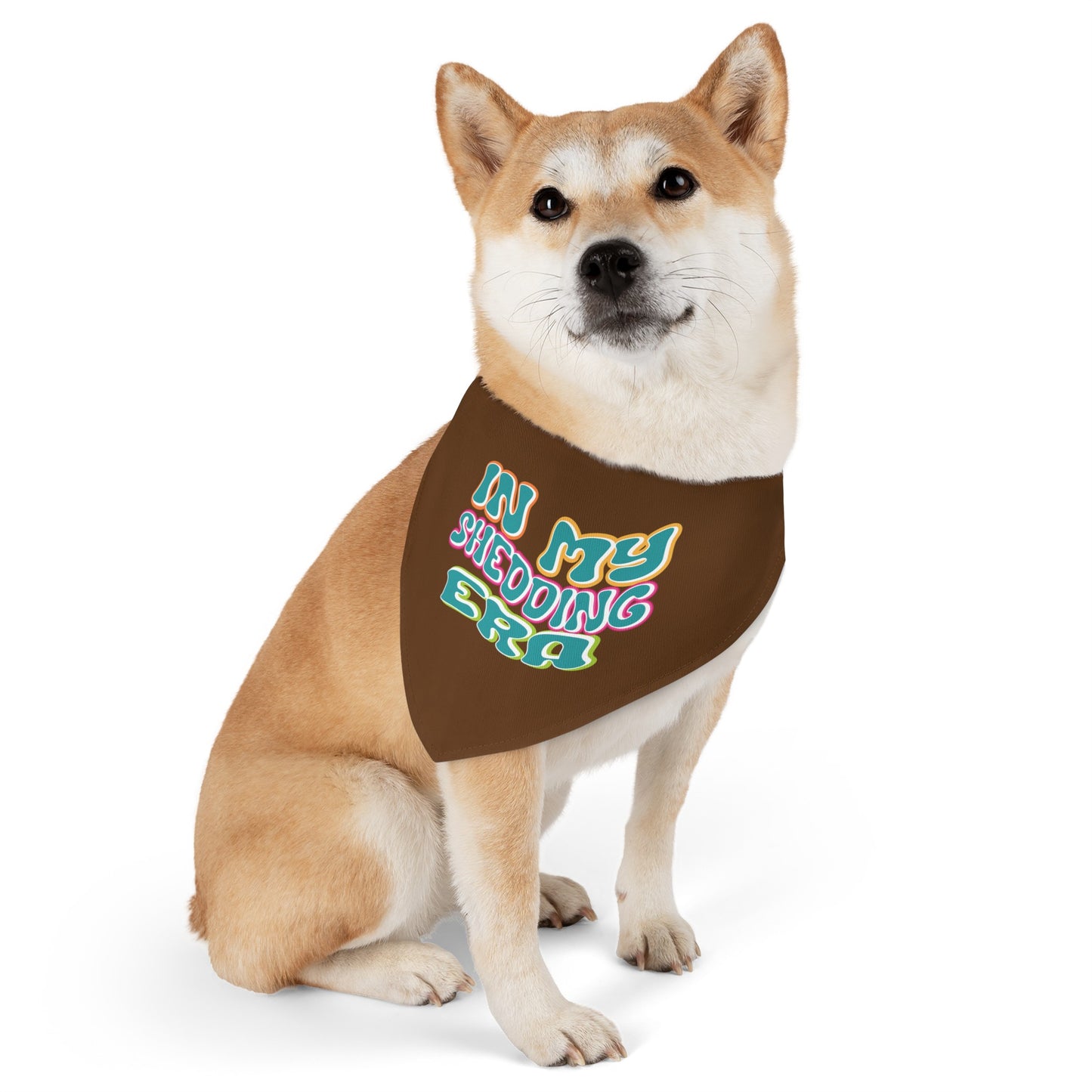 In My Shedding Era Pet Bandana Collar
