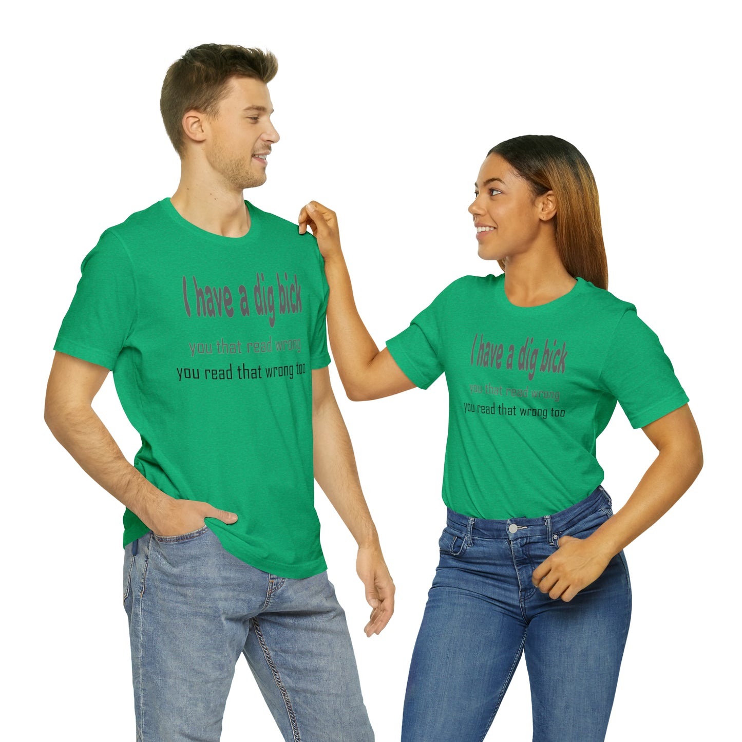 Dig Bick Jersey Short Sleeve Tee