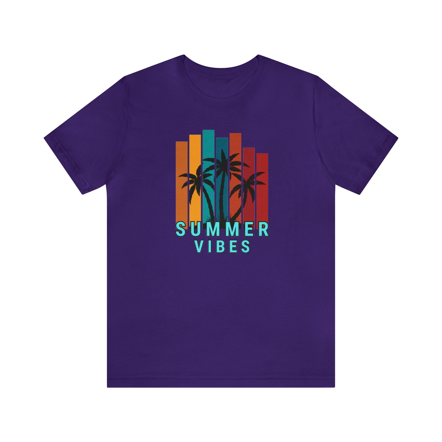 Summer time Jersey Short Sleeve Tee
